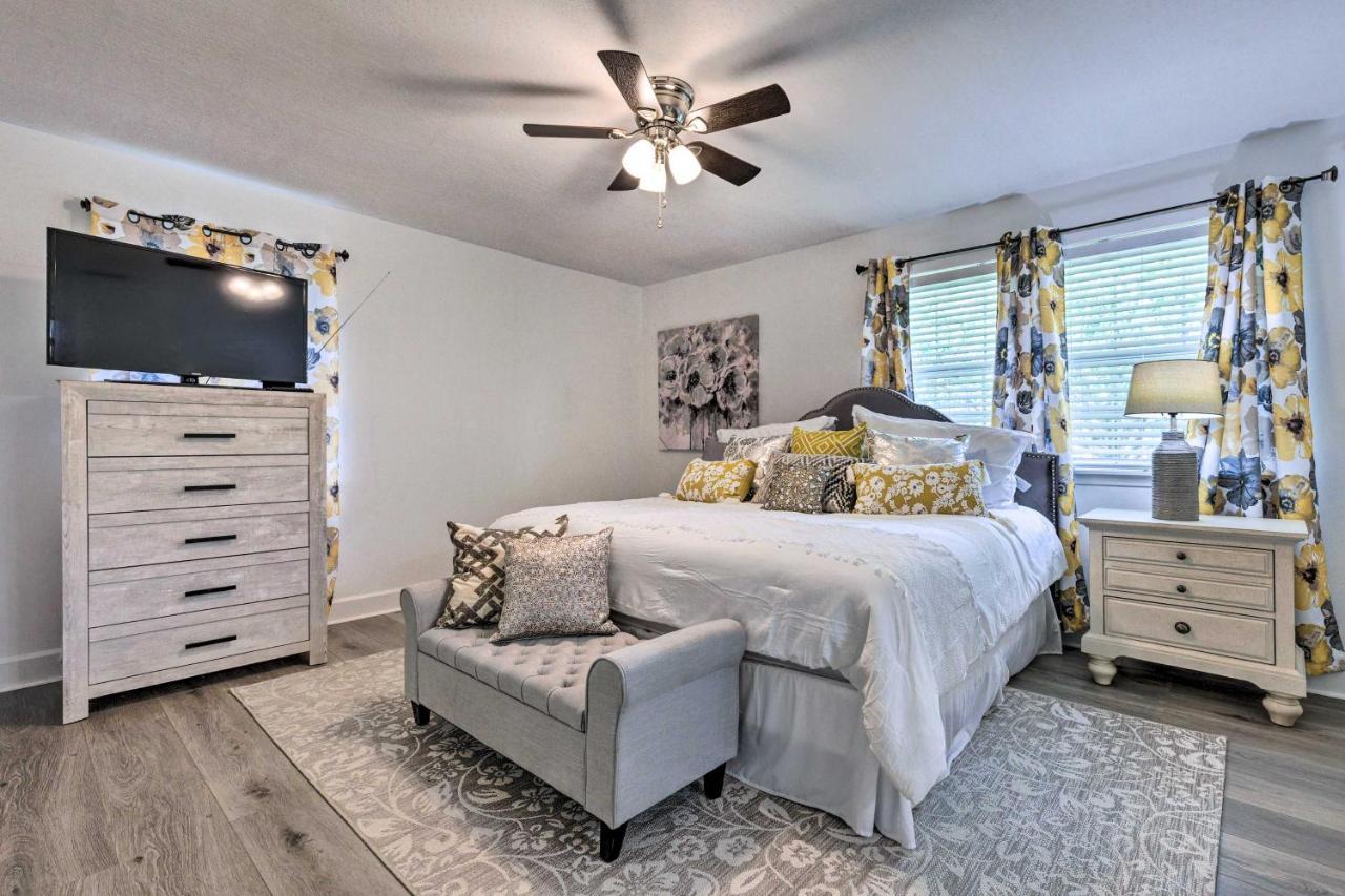 Welcoming Hattiesburg Home Less Than 2 Mi To Usm! Εξωτερικό φωτογραφία